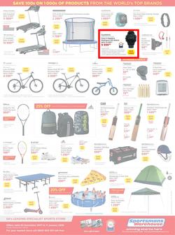 Sportsmans Warehouse : Annual Yellow Ticket Sale (30 Dec 2017 - 11 Jan 2018), page 2