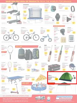 Sportsmans Warehouse : Annual Yellow Ticket Sale (30 Dec 2017 - 11 Jan 2018), page 2