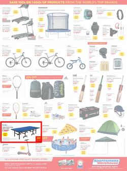 Sportsmans Warehouse : Annual Yellow Ticket Sale (30 Dec 2017 - 11 Jan 2018), page 2