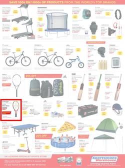 Sportsmans Warehouse : Annual Yellow Ticket Sale (30 Dec 2017 - 11 Jan 2018), page 2