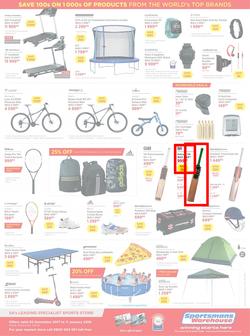 Sportsmans Warehouse : Annual Yellow Ticket Sale (30 Dec 2017 - 11 Jan 2018), page 2