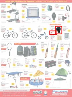 Sportsmans Warehouse : Annual Yellow Ticket Sale (30 Dec 2017 - 11 Jan 2018), page 2
