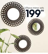 3 Piece Mirror Sets