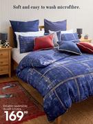 Double Reversible Duvet Covers