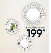 3 Piece Mirror Sets