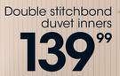 Double Stichbond Duvet Inners