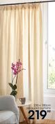 Jacquard Curtains 230 x 180cm