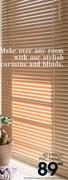 PVC Blinds 60x90cm