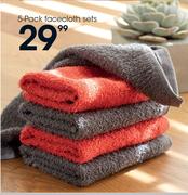 5 Pack Facecloth Sets