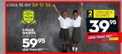 Ackermans : School Ready Top To Toe (4 Jan - 28 Jan 2018), page 1