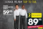 Ackermans 2 Pack Trousers