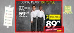 Ackermans : School Ready Top To Toe (4 Jan - 28 Jan 2018), page 2