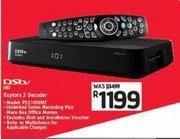 DStv HD Explora 2 Decoder