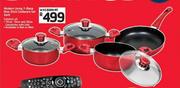 Modern Living 7-Piece Non-Stick Cookware Set-Each
