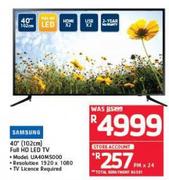 Samsung 40” (102cm) Full HD LED TV UA40M5000
