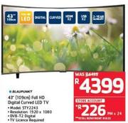 Blaupunkt 43” (109cm) Full HD Digital Curved LED TV STY2243