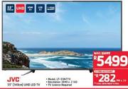 JVC 55” (140cm) UHD LED TV LT-55N770
