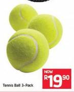 Tennis Ball 3-Pack