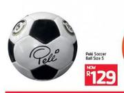 Pele Soccer Ball Size 5
