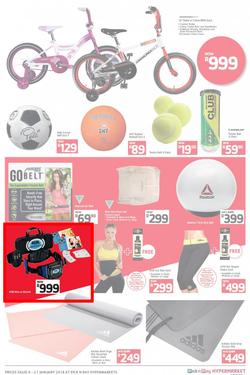 Pick n Pay Hyper : Exclusive Hyper Savings (9 Jan - 21 Jan 2018), page 3
