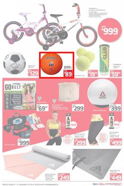 Pick n Pay Hyper : Exclusive Hyper Savings (9 Jan - 21 Jan 2018), page 3