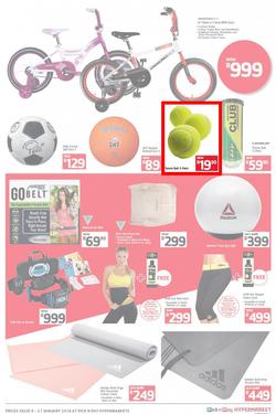 Pick n Pay Hyper : Exclusive Hyper Savings (9 Jan - 21 Jan 2018), page 3