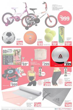 Pick n Pay Hyper : Exclusive Hyper Savings (9 Jan - 21 Jan 2018), page 3