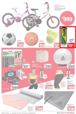 Pick n Pay Hyper : Exclusive Hyper Savings (9 Jan - 21 Jan 2018), page 3