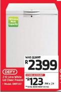 Defy 210Ltr White Lid Chest Freezer (DMF507)