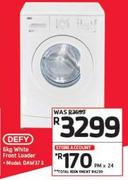 Defy 6kg White Front Loader (DAW373)