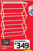 House Of York Clothes Horse No.82