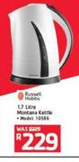Russell Hobbs 1.7Ltr Montana Kettle