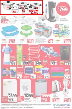 Pick n Pay Hyper : Exclusive Hyper Savings (9 Jan - 21 Jan 2018), page 4