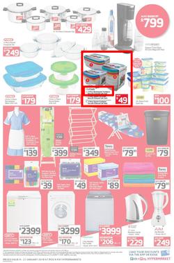 Pick n Pay Hyper : Exclusive Hyper Savings (9 Jan - 21 Jan 2018), page 4