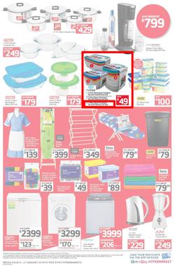 Pick n Pay Hyper : Exclusive Hyper Savings (9 Jan - 21 Jan 2018), page 4