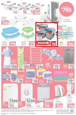 Pick n Pay Hyper : Exclusive Hyper Savings (9 Jan - 21 Jan 2018), page 4
