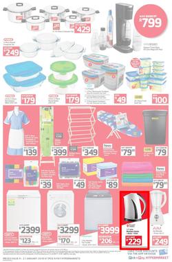 Pick n Pay Hyper : Exclusive Hyper Savings (9 Jan - 21 Jan 2018), page 4