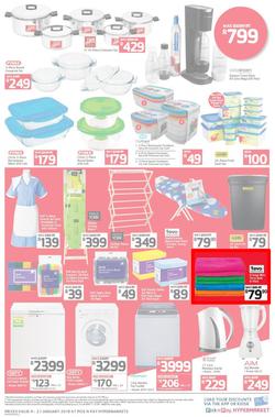 Pick n Pay Hyper : Exclusive Hyper Savings (9 Jan - 21 Jan 2018), page 4