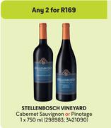 Stellenbosch Vineyard Cabernet Sauvignon Or Pinotage-For 2 x 750ml