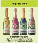 Robertson Winery Non Alcoholic Sparkling Range-For 3