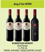 Robertson Winery Red Range-For Any 3 x 750ml