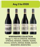 Winemakers Collection Range-For 2 x 750ml