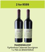 Paardenkloof Fynboshuis Cabernet Sauvignon-For 2 x 750ml