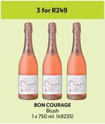 Bon Courage Blush-For 3 x 750ml
