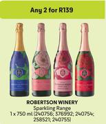 Robertson Winery Sparkling Range-For Any 2 x 750ml