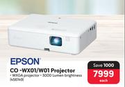 Epson CO-WX01/W01 Projector-Each