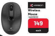 Karbon Wireless Mouse