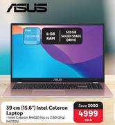 Asus 15.6" (39cm) Intel Celeron Laptop