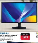 Samsung 48cm (19") LED Monitor-Each