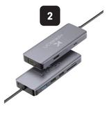 Karbon USB Type-C To Multi Port Adaptor-Each